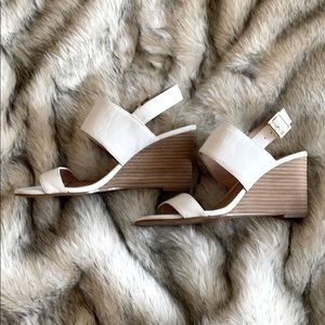 Halogen leather sandals